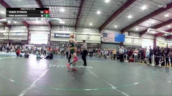 113 lbs Semifinal - Finn Bundrock, Battle Mountain vs Taber Otteson, Tonopah