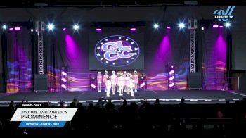 Kouture Level Athletics - Prominence [2024 L2.2 Junior - PREP Day 1] 2024 GLCC Grand Nationals