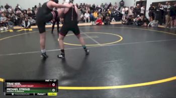 27 lbs Round 2 - Michael Stroud, Nashua-Plainfield vs Trae Keel, New Hampton/Turkey Valley