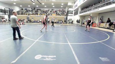 197 lbs Quarterfinal - Brad Morrison, Unattached- UPJ vs Seth Shumate, Ohio State