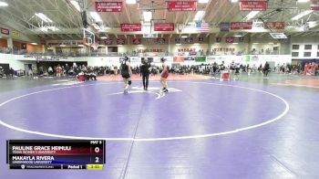 180 lbs Champ. Round 1 - Makayla Rivera, Lindenwood University vs Pauline Grace Heimuli, Texas Women`s University