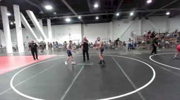 95 lbs Consolation - Malakai Sandoval, NM Beast vs Tanner Baxter, McKinleyville