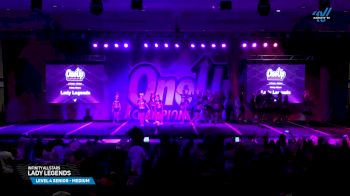 Infinity Allstars - Lady Legends [2025 L4 Senior - Medium Day 3] 2025 One Up Grand Nationals