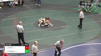 117 lbs Quarterfinal - Bo Bassett, Bishop McCort vs Raymond Fitzgerald, Conestoga(TE)