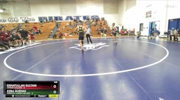 149 lbs Cons. Semis (16 Team) - Esmatullah Sultani, Chabot College vs Ezra Duenas, Modesto Junior College