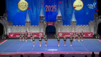 Rock Solid All Stars - SAVIORS [2025 L5 Senior - Small Day 1] 2025 UCA & UDA All Star National Championship