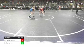 115 lbs Round Of 32 - Garrett Pumphrey, Rockets vs Cruz Cannon, Hutch Wrestling Club