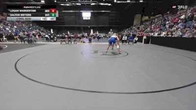 175 lbs Cons. Semi - Dalton Meyers, Hays vs Logan Warkentine, Andover