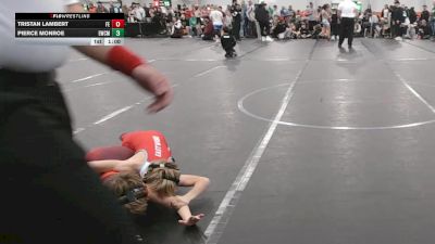 56 lbs Round 4 (6 Team) - Tristan Lambert, Firebird Elite vs Pierce Monroe, Empyre WC Maroon