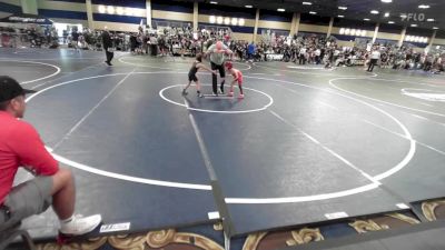 49 lbs Consolation - Zev Parra, TUF Wr Acd vs Cash Allen, Legacy WC