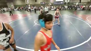 116 lbs Quarterfinal - Pedro Carrizales, Ogalla Wrestling vs Jordyn Willie, Colorado Outlaws