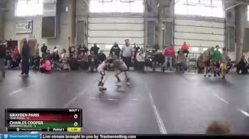 60 lbs Finals (2 Team) - Grayden Paris, Team Smash vs Charles Cooper, Warhawks Black