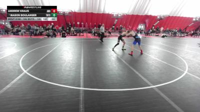 16U Boys - 144 lbs Cons. Round 2 - Andrew Kraus, Askren Wrestling Academy vs Mason Boulanger, Team Nazar Training Center