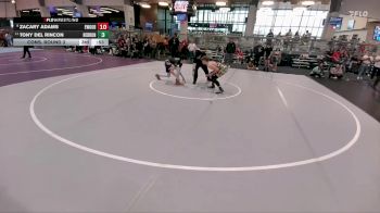 140 lbs Champ. Round 1 - Luke Flores, Katy Area Wrestling Club vs Paxton Karbo, Texas Elite Wrestling Club