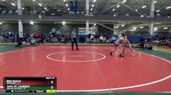 96 lbs Placement Matches (16 Team) - Ben Boyle, Mavericks vs Tate St. Laurent, Indiana Outlaws
