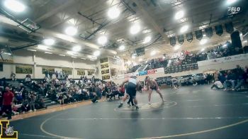 285 lbs 1st Place Match - Jonathan Rulo, Belleville East vs Noah McCollum, Eureka