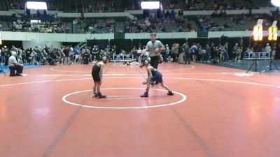 Rookie K-2 56 Champ. Round 2 - Easton Van Houten, Tabb Wrestling Club vs Ethan Collins, Williamsburg Wrestling Club