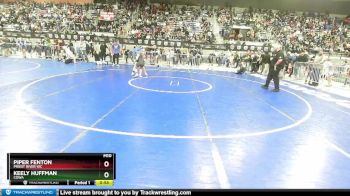 93-99 lbs Quarterfinal - Keely Huffman, COWA vs Piper Fenton, Priest River WC