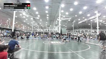 147 lbs Rr Rnd 1 - Caden Yanarella, Conestoga Valley - HS vs Logan Gallo, Interboro - HS