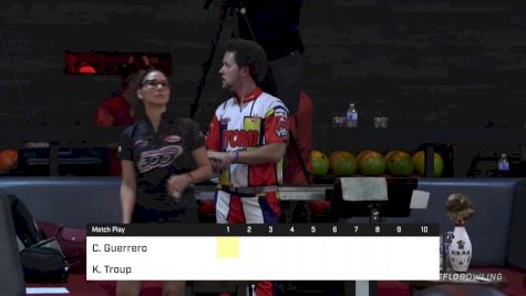 Bowlero Elite Series Round 1 - Guerrero vs. Troup