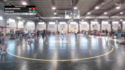 95 lbs Round 4 (12 Team) - Walker Hoffman, Steller Trained Jet vs Zack Woll, Steller Trained Bly