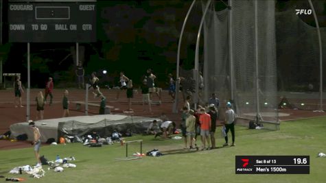 Men's 1500m Track, Finals 8