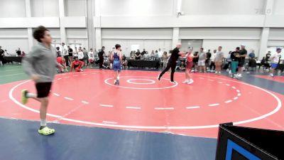 87 lbs 1/2 Final - Beau Abbott, Georgia vs Christian Burvant, Louisiana