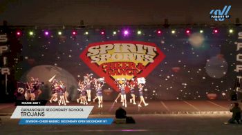Gananoque Secondary School - TROJANS [2025 Cheer Quebec: Secondary Open Secondary NT Day 1] 2025 Spirit Sports Canadian Clash