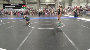 170 lbs Cons. Round 1 - Braelyn Morris, Bonner Springs vs Kenya Jones, Scott City Takedown Club