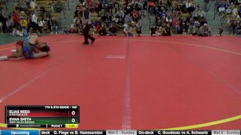160 lbs Round 2 - Elias Reed, X-Factor Elite vs Evan Smith, West Salem Bangor