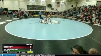 170 lbs Cons. Semi - Ryder Clarkson, Poudre vs Evan Perez, Windsor