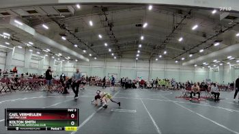 55 lbs Cons. Semi - Cael Vermeulen, Grit Mat Club vs Kolton Smith, FL Scorpions Wrestling Club