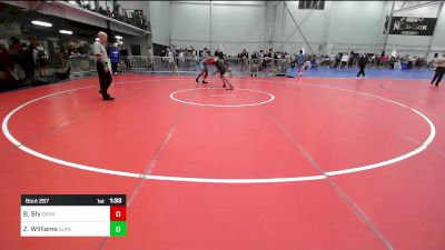 140A lbs Rr Rnd 3 - Bentley Sly, Darkhorse Wrestling vs Zytavius Williams, Super D Wrestling