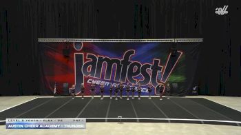 Austin Cheer Academy - Thunder [2025 L2 Youth - Flex - D2 Day 1] 2025 JAMfest San Antonio Classic