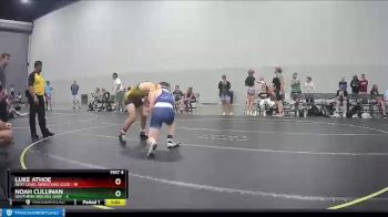 145 lbs Semis & 1st Wrestleback (8 Team) - Noah Cullinan, Southern Wolves Gray vs Luke Athoe, Next Level Wrestling Club