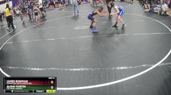 67 lbs Cons. Semi - Quinn Martin, Columbia Knights vs James Bowman, Lexington Youth Wrestling