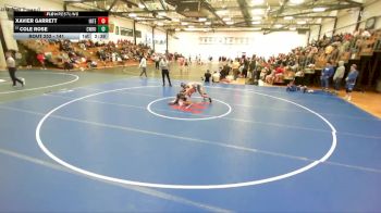 141 lbs Cons. Round 2 - Cole Rose, Case Western Reserve vs Xavier Garrett, Indiana Tech