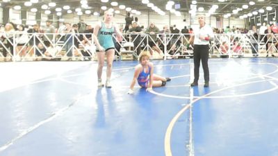 126 lbs Rr Rnd 1 - Sophia Trejo, Valley Girlz - HSG vs Caley Graber, She Kong - HSG