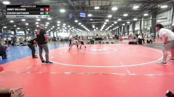 127 lbs Rr Rnd 1 - Jimmy Williams, Taylor Hammers - MS vs Colton Matthews, Smittys Barn - MS