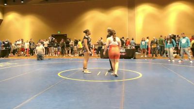 207 lbs Champ. Round 3 - Alex Gosnell, Tiger Wrestling Club vs Alei Fautua, PCWC
