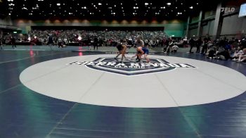 132 lbs Round Of 64 - Ethan Hawes, Bingham vs Conrick Baines, Slam Academy