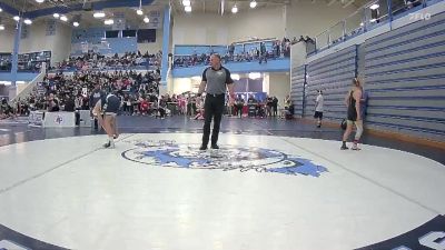 106 lbs Cons. Round 6 - Amarri Kem, Corner Canyon vs Emmitt Murray, Kuna