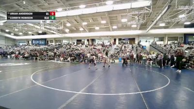 126 lbs Cons. Round 6 - Corbyn Robison, Westlake vs Uriah Anderson, Delta