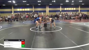 Match - Noah Cortez, Team S vs Benjamin Combs, Elite Force Wrestling Club