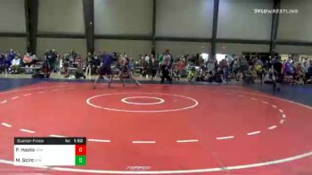 120 lbs Quarterfinal - Paul Hooks, Villa Rica Wrestling vs Maxwell Sciro, South Forsyth War Wrestling