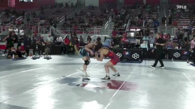 55 lbs Cons. Semis - Thalia Vogelsang, Colorado Mesa Wrestling Club vs Areana Villaescusa, Army (WCAP)