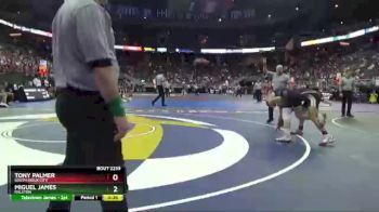 Cons. Round 2 - Miguel James, Ralston vs Tony Palmer, South Sioux City