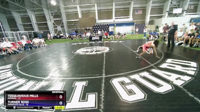 106 lbs Semis & 3rd Wb (16 Team) - Teequavious Mills, Georgia vs Turner Ross, Minnesota Blue