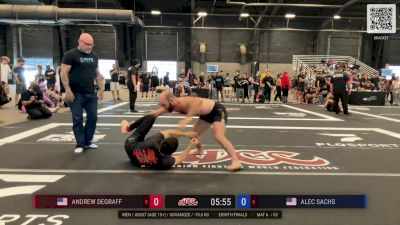 Andrew Degraff vs Alec Sachs 2024 ADCC Phoenix Open