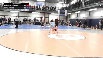 100Yellow lbs Rr Rnd 1 - Tatiana Alexander, Eastchester vs Olivia Anello, Bellport